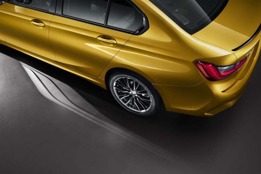 Детали экстерьера BMW 325i M Sport (G20) 2019 года  (CN) (фото 23 из 43)